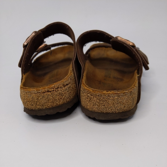 Birkenstock • Arizona Birko-Flor Nubuck Mocha - Picture 7 of 7